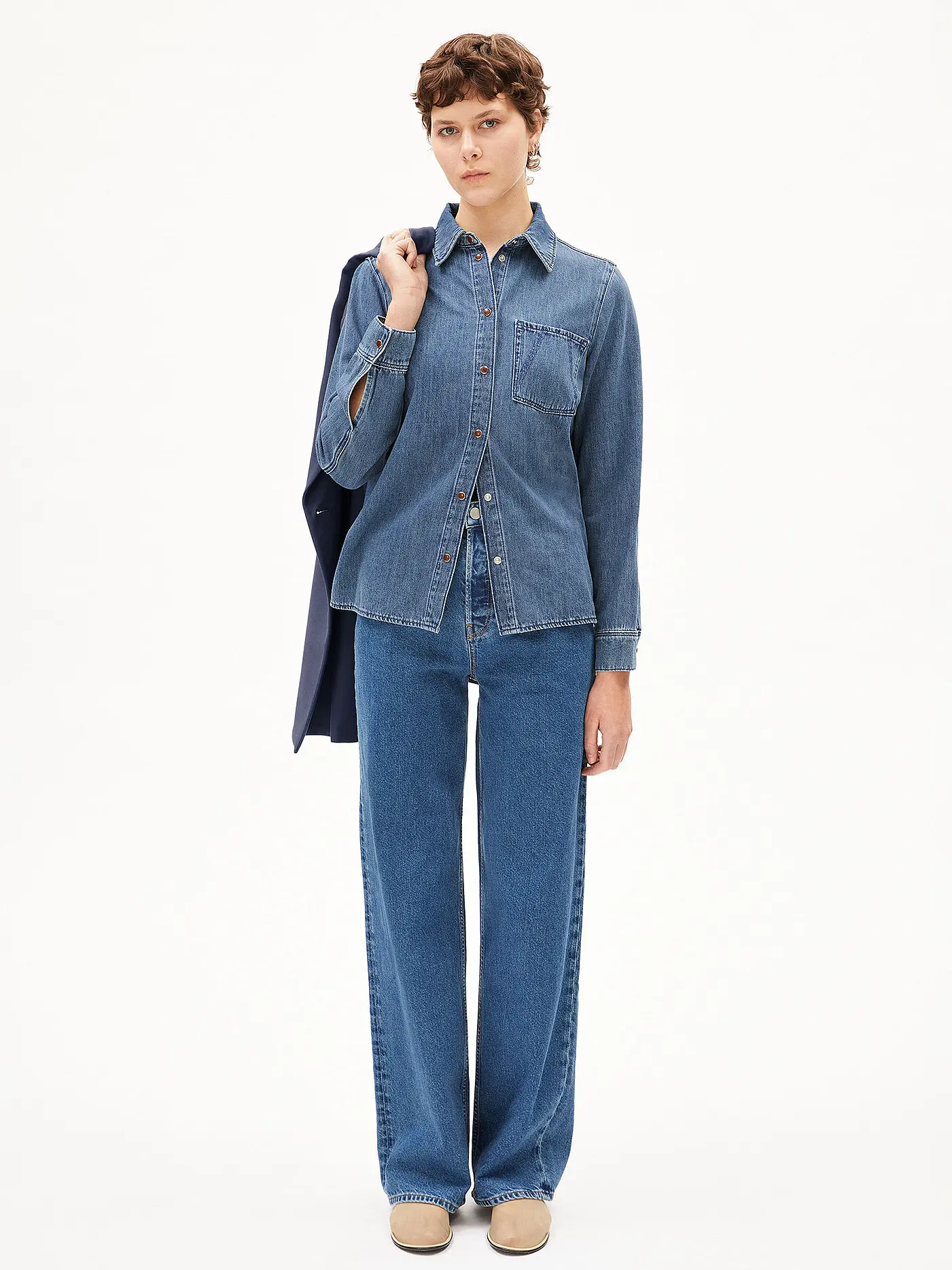 ARMEDANGELS | Jeansbluse AURELAA | 